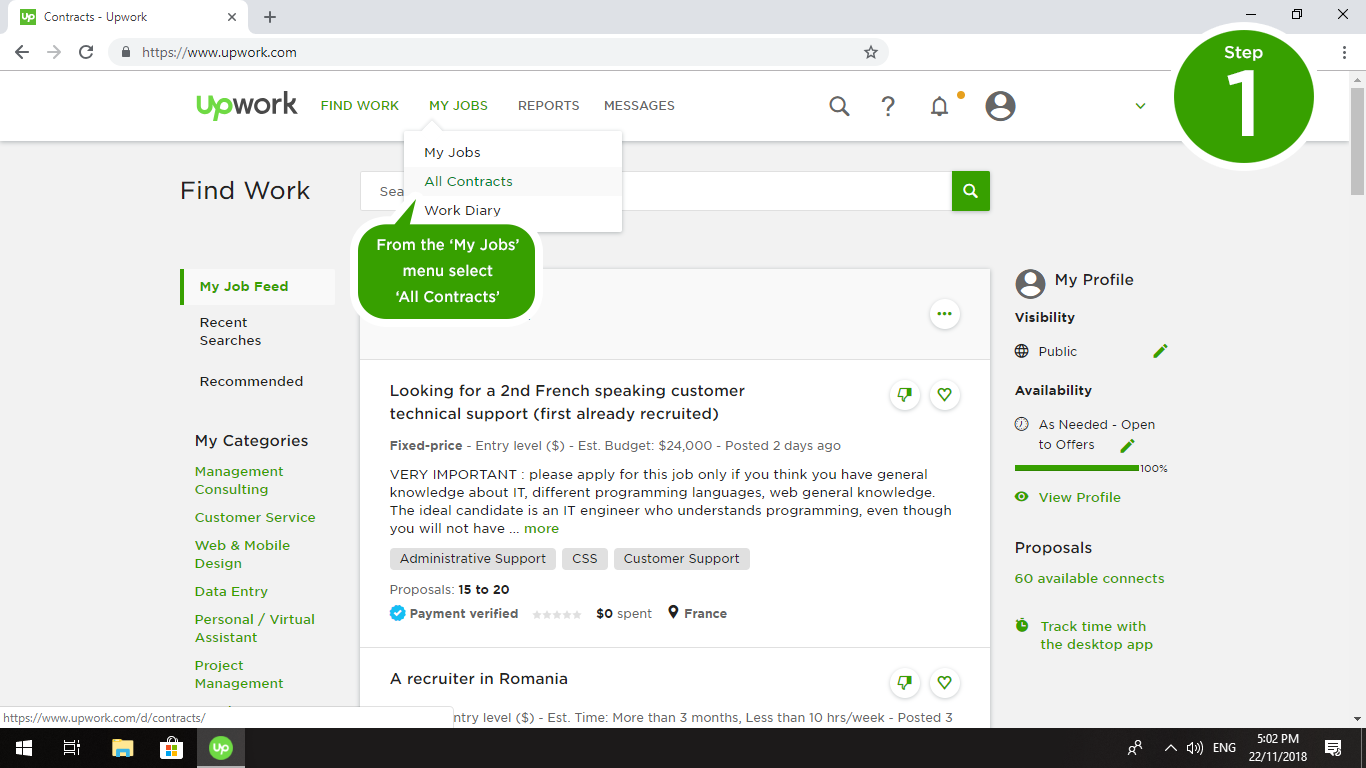 Dispute or Respond to Feedback – Upwork Customer Service & Support | Upwork  Help