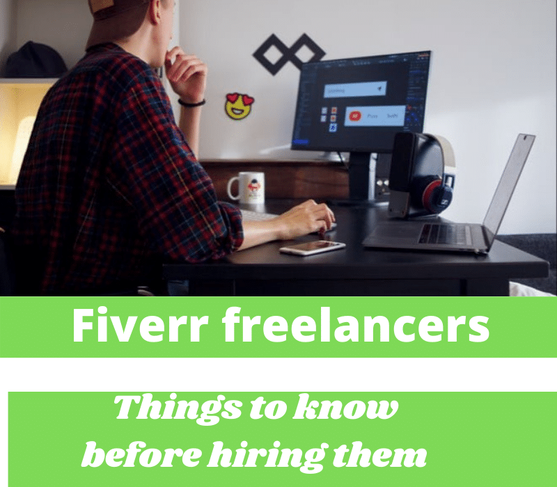 Can I ask freelancers for samples of their work before hiring them on Fiverr?