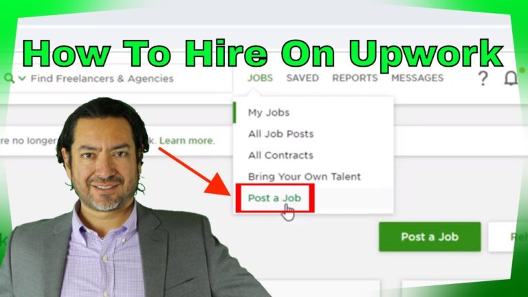 How Do I Start Hiring Freelancers On Upwork?