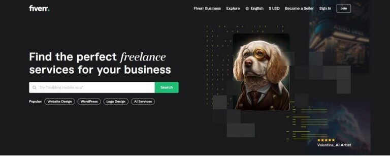 What Types Of Services Can I Hire Freelancers For On Fiverr?